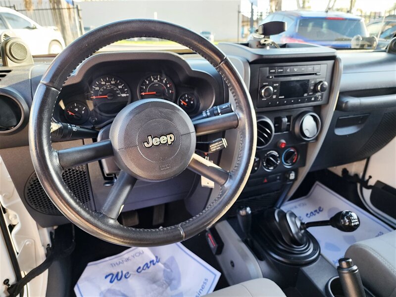 2009 Jeep Wrangler X photo