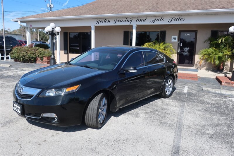 2012 Acura TL w/ Technology Package