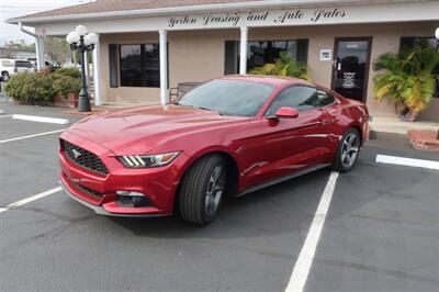 2016 Ford Mustang EcoBoost  