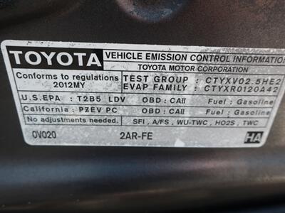 2012 Toyota Camry XLE - Photo 38 - Lakeland, FL 33801