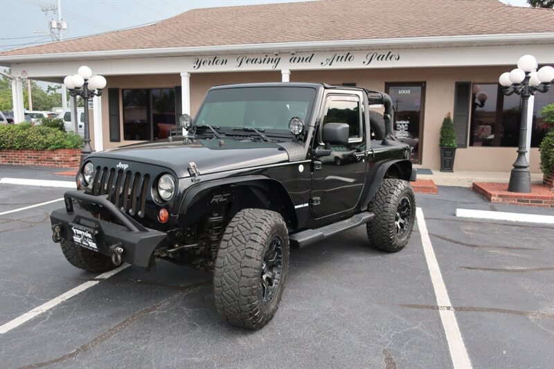 2010 Jeep Wrangler Sport