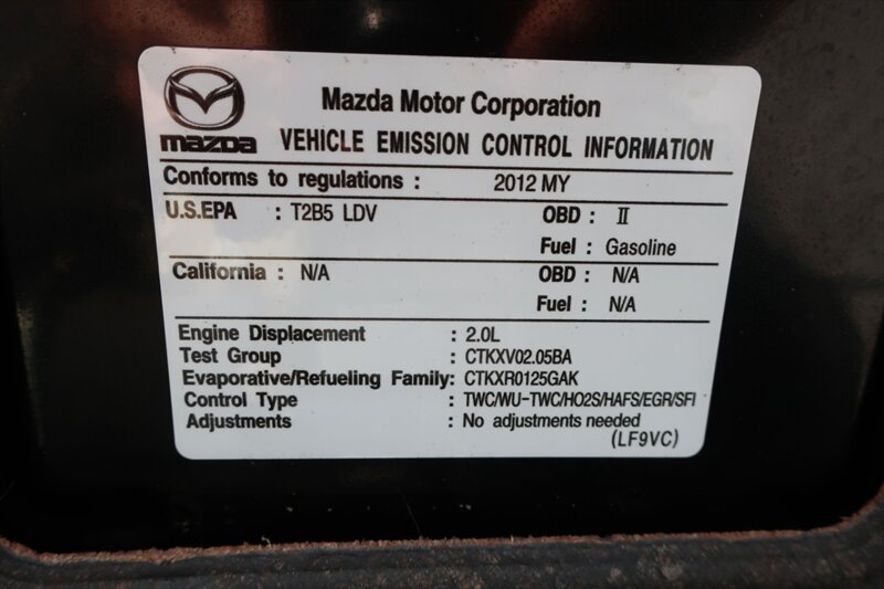 2012 Mazda MX-5 Miata Touring photo