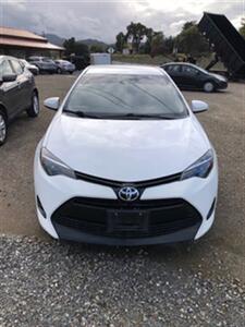 2018 Toyota Corolla LE Sedan