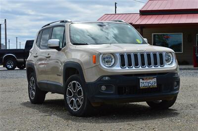 2016 Jeep Renegade Limited SUV