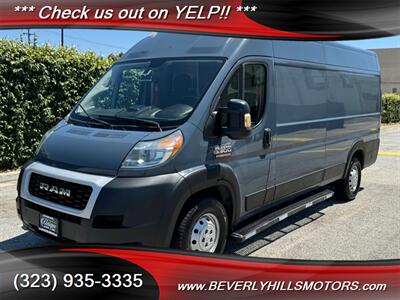 2019 RAM ProMaster 3500 159 WB  Extended High Roof Cargo