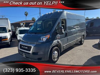 2019 RAM ProMaster 2500 159 WB  High Roof Cargo Van