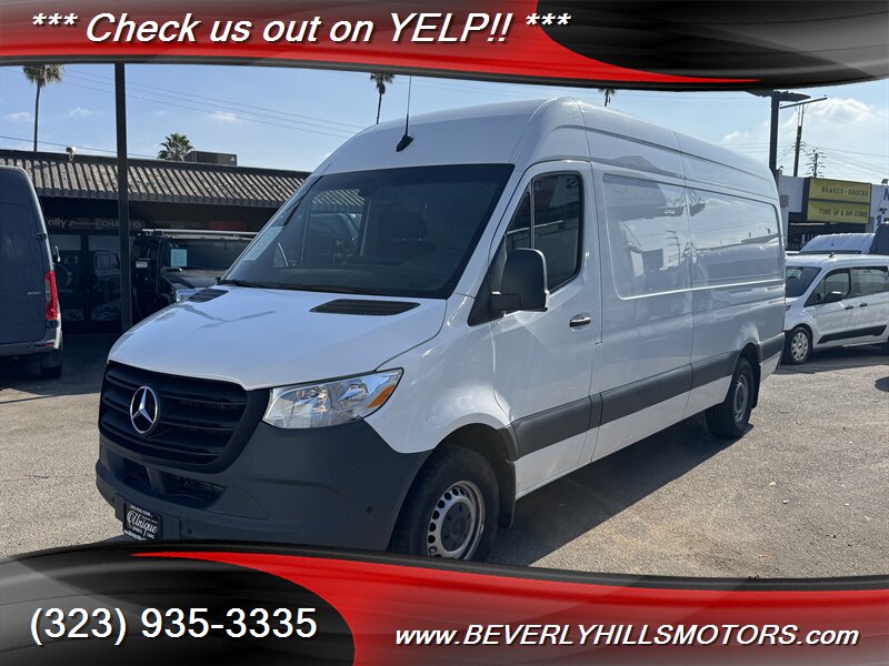 2022 Mercedes-Benz Sprinter 2500  High Roof 170