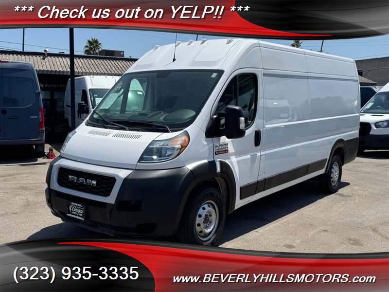 2021 RAM ProMaster 3500 159 WB  Extended High Roof Cargo