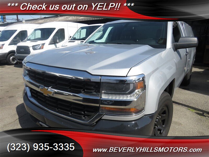 2016 Chevrolet Silverado 1500 LS  