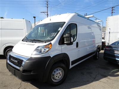 2021 RAM ProMaster Cargo 2500 159 WB  1-Owner  Low Miles