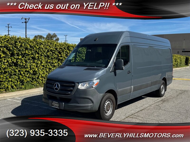 2019 Mercedes-Benz Sprinter Crew Van Base