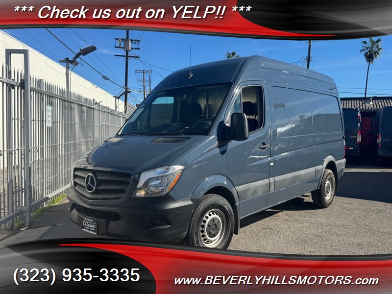 2018 Mercedes-Benz Sprinter 2500  High Roof 144 WB