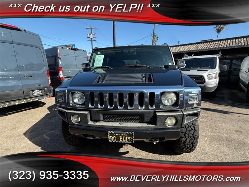 2005 Hummer H2 Base