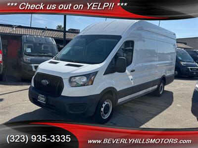 2021 Ford Transit 250  High Roof Extended Cargo Van