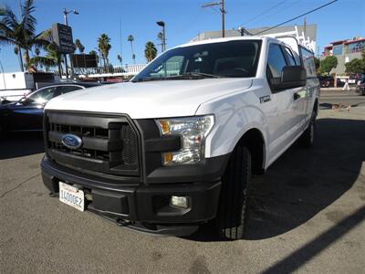 2016 Ford F-150 XL  4X4 SuperCab 6.5ft Bed