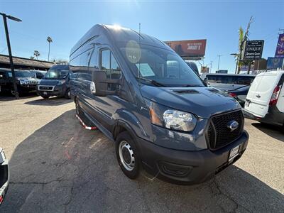 2021 Ford Transit 250  Extended High Roof Cargo Van - Photo 3 - Los Angeles, CA 90019