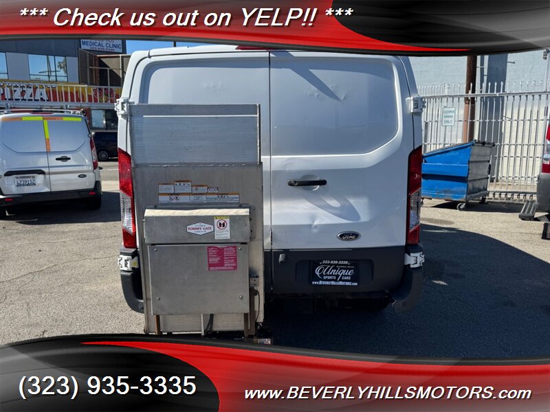 2018 Ford Transit 350  With Hydraulic Ramp