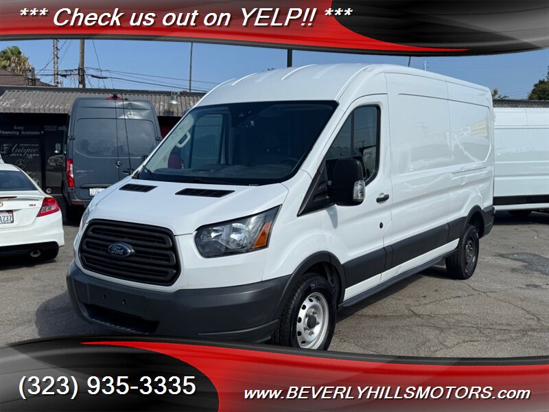 2018 Ford Transit 250  Medium Roof 148