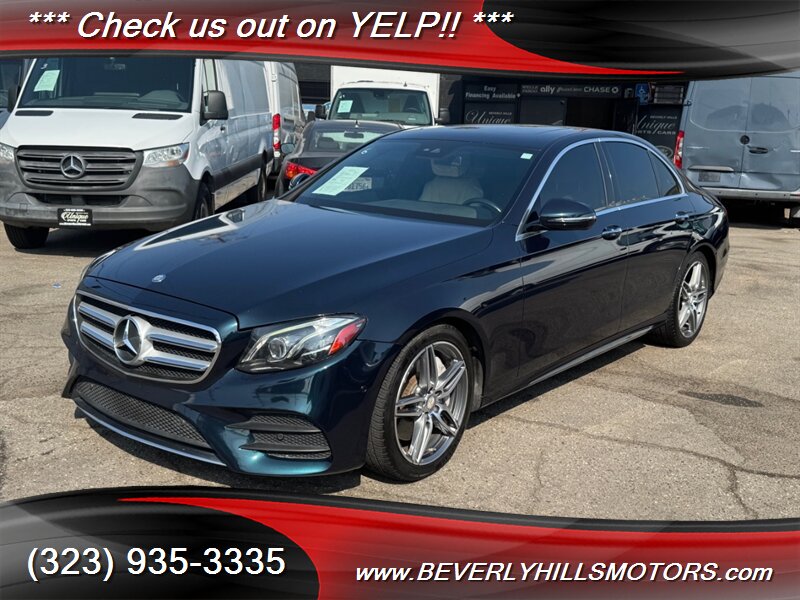 2017 Mercedes-Benz E 300  