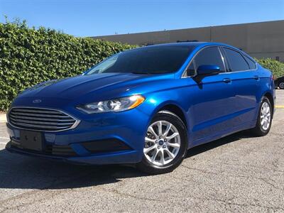 2017 Ford Fusion S   - Photo 10 - Los Angeles, CA 90019