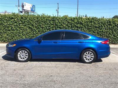 2017 Ford Fusion S   - Photo 8 - Los Angeles, CA 90019