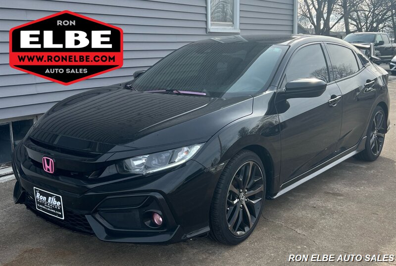 2021 Honda Civic Hatchback Sport