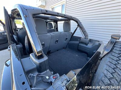 2021 Jeep Wrangler Unlimited Sahara   - Photo 12 - Macomb, IL 61455