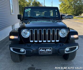 2021 Jeep Wrangler Unlimited Sahara   - Photo 5 - Macomb, IL 61455