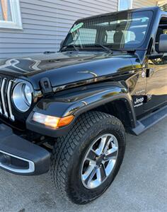 2021 Jeep Wrangler Unlimited Sahara   - Photo 4 - Macomb, IL 61455