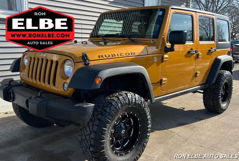 2014 Jeep Wrangler Unlimited Rubicon