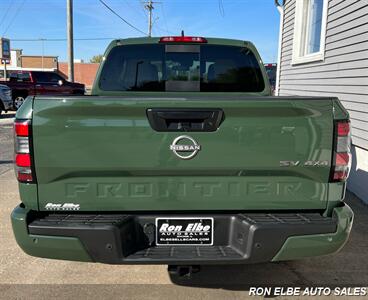 2023 Nissan Frontier SV   - Photo 8 - Macomb, IL 61455