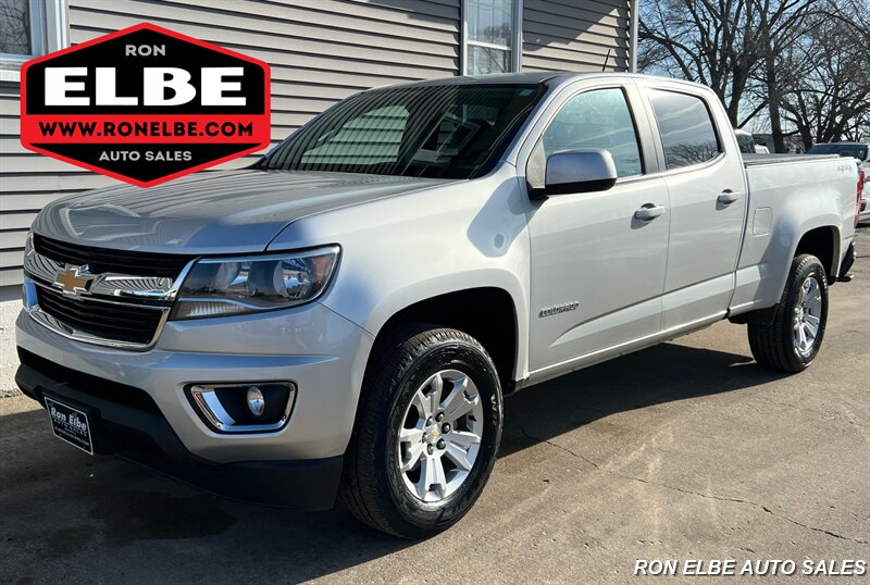 2018 Chevrolet Colorado LT  