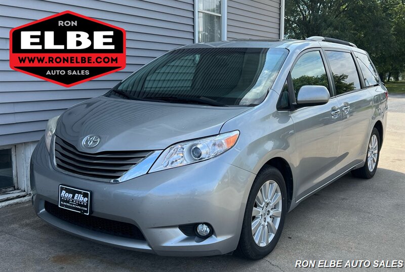2017 Toyota Sienna XLE Premium