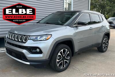 2022 Jeep Compass Limited   - Photo 1 - Macomb, IL 61455