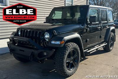2020 Jeep Wrangler Unlimited Sport Altitude - Photo 1 - Macomb, IL 61455