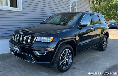 2018 Jeep Grand Cherokee Limited  