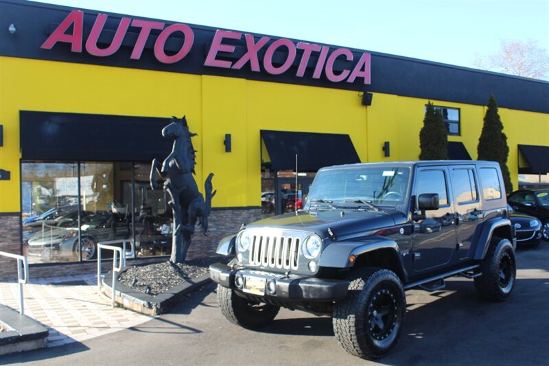 2016 Jeep Wrangler Sahara  