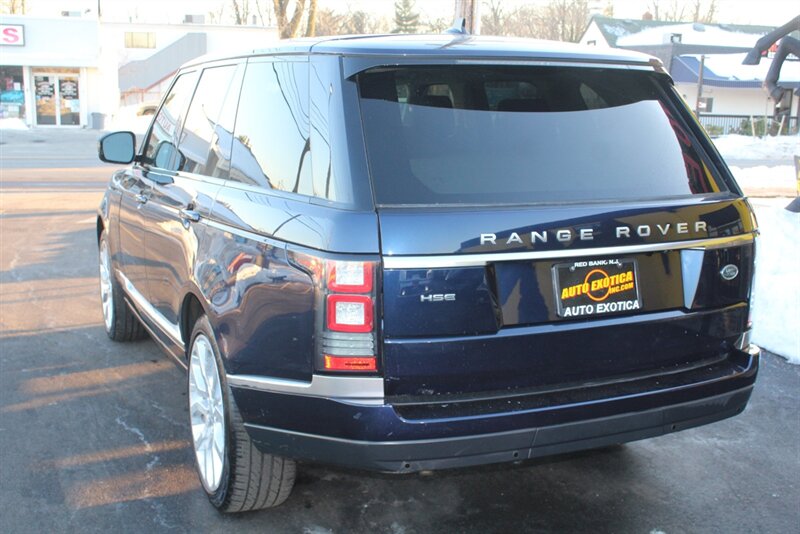 2015 Land Rover Range Rover HSE  