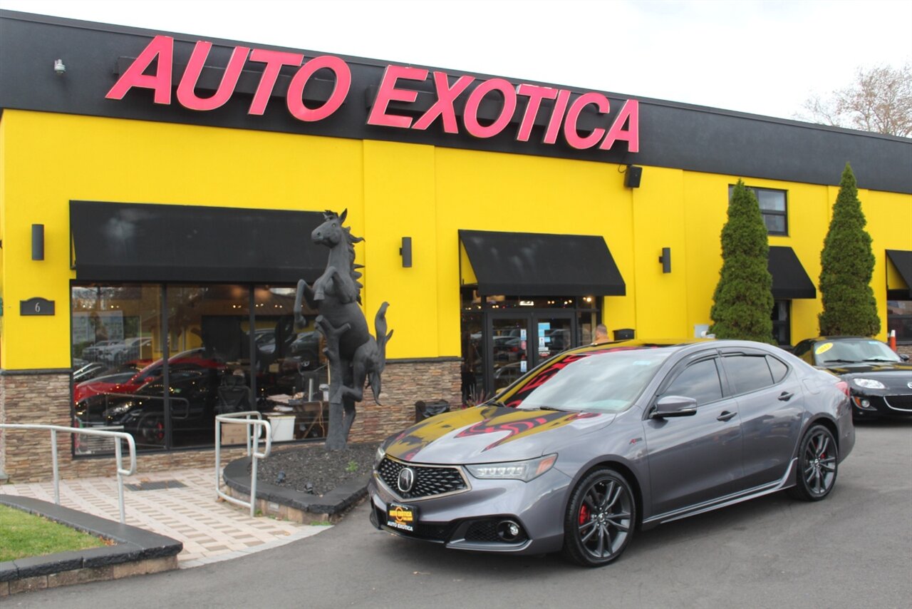 2020 Acura TLX w/Tech w/A-SPEC - Photo 29 - Red Bank, NJ 07701