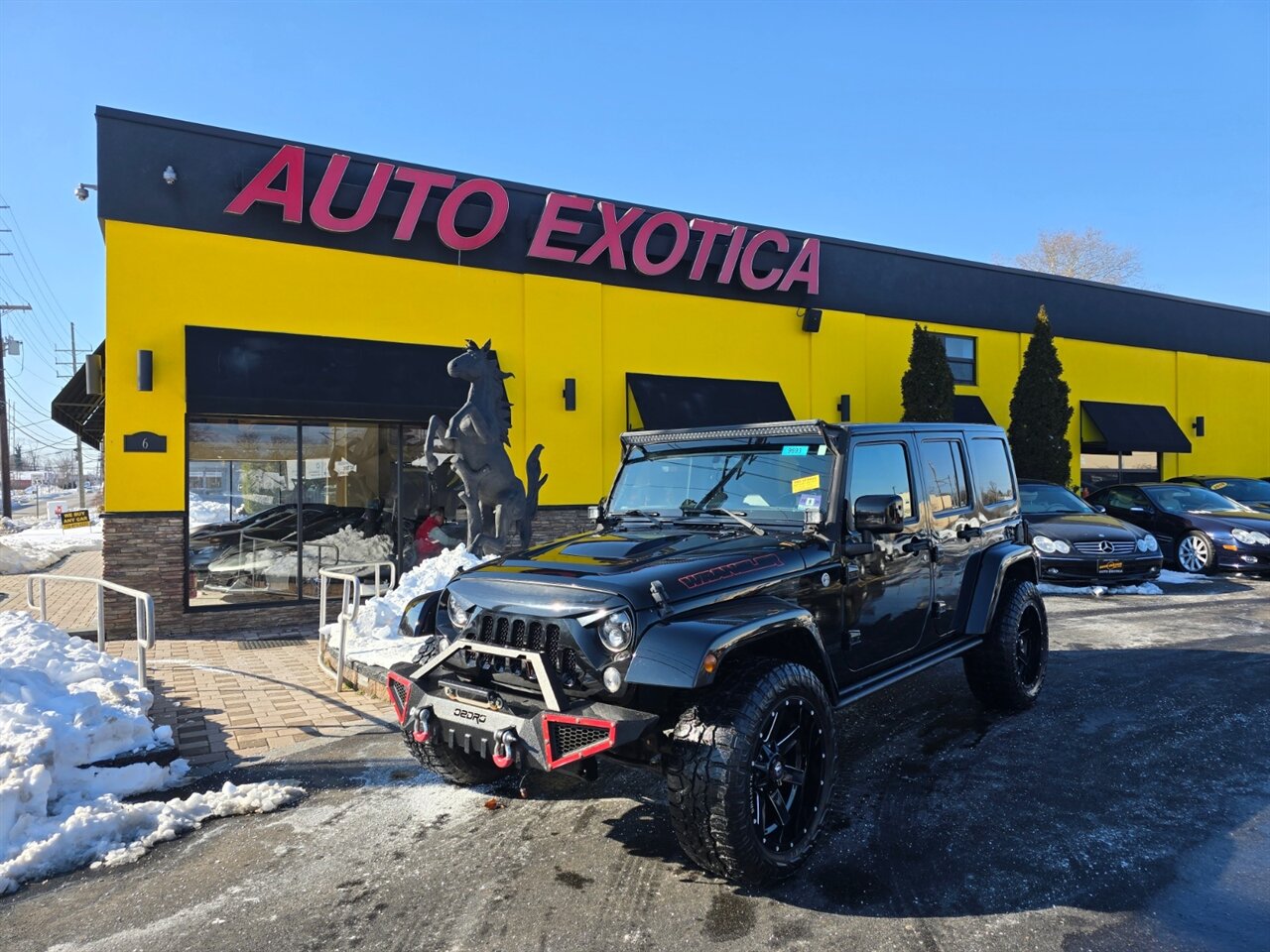 2015 Jeep Wrangler Unlimited Sahara