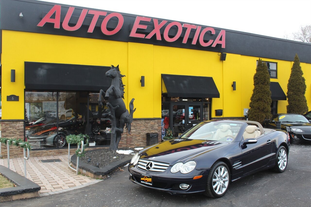 2007 Mercedes-Benz SL 550   - Photo 1 - Red Bank, NJ 07701