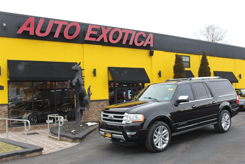2016 Ford Expedition EL Platinum  