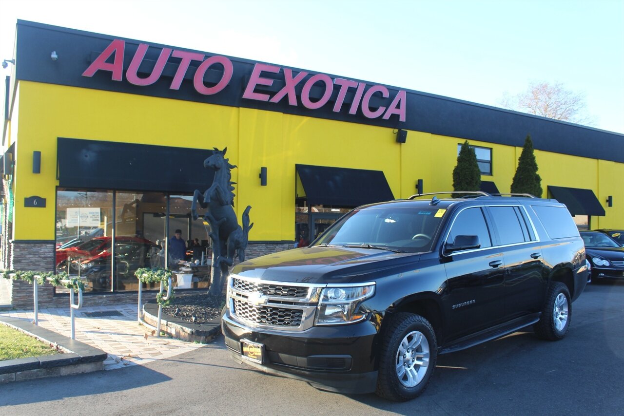 2020 Chevrolet Suburban LS   - Photo 1 - Red Bank, NJ 07701