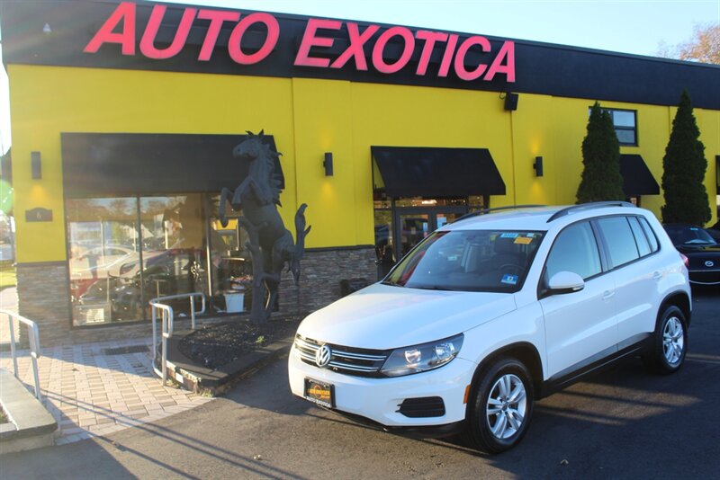 2017 Volkswagen Tiguan 2.0T Limited S 4Motion  