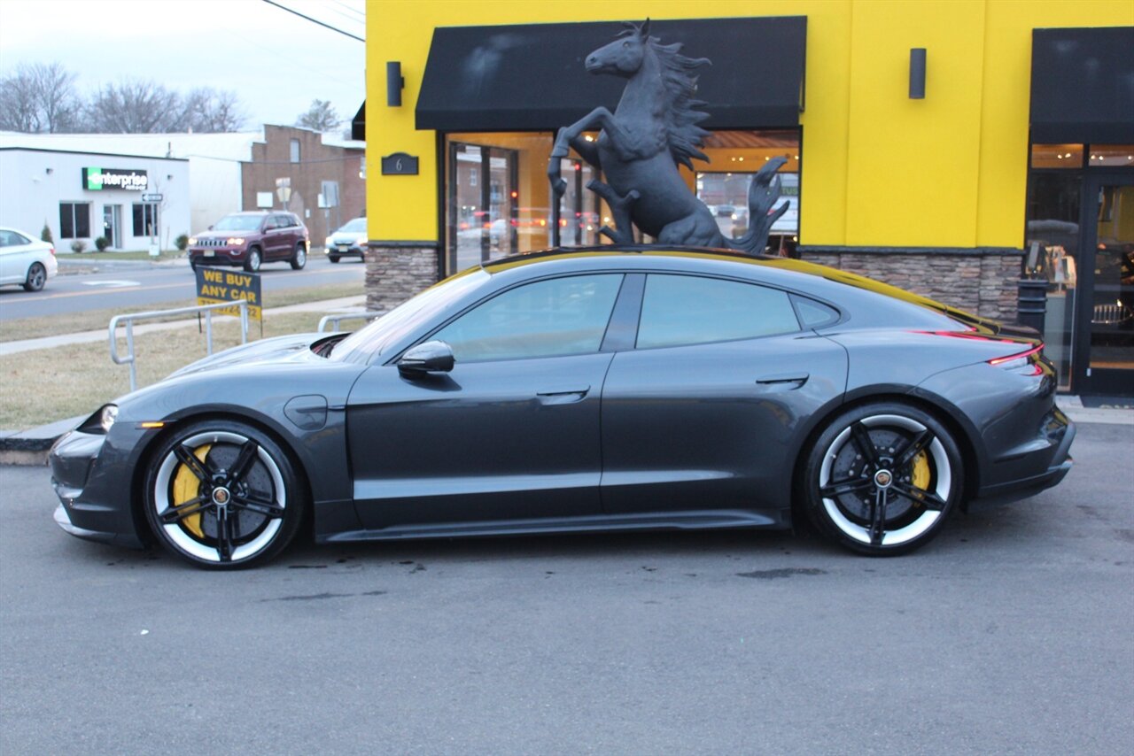 2020 Porsche Taycan Turbo S - Photo 27 - Red Bank, NJ 07701