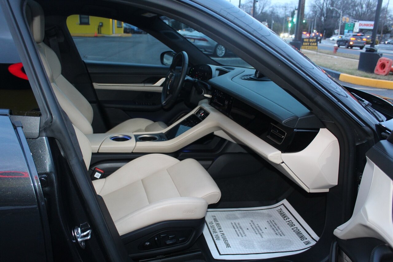 2020 Porsche Taycan Turbo S - Photo 17 - Red Bank, NJ 07701