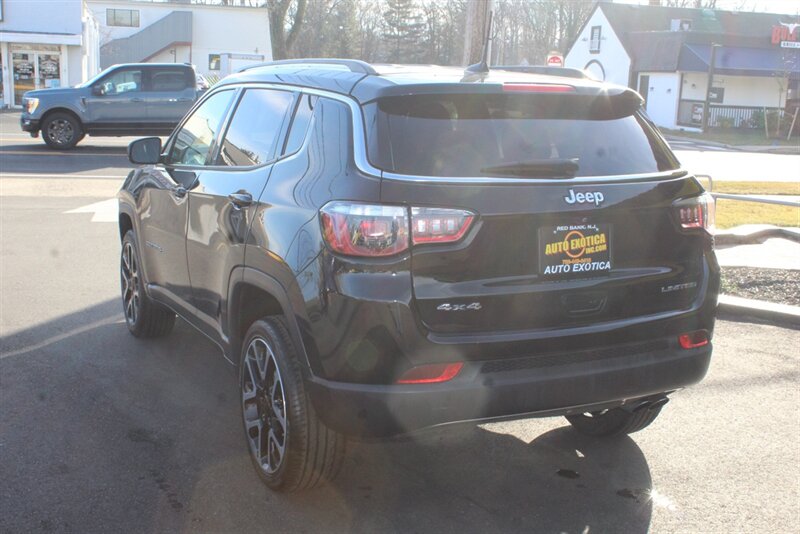 2018 Jeep Compass Limited  