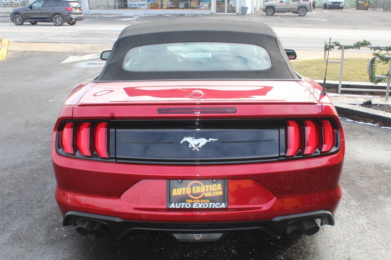 2021 Ford Mustang EcoBoost Premium - Photo 19 - Red Bank, NJ 07701