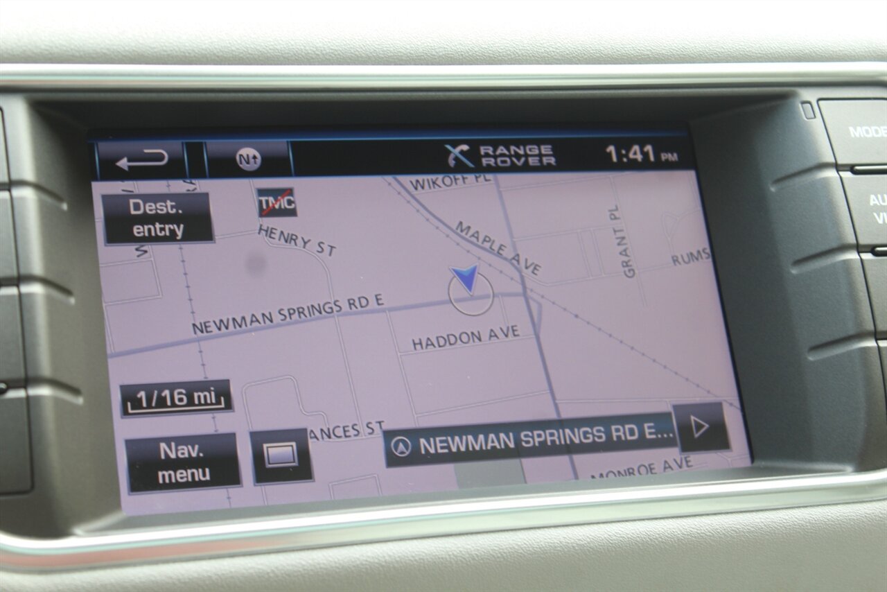 2012 Land Rover Range Rover Evoque Pure Plus - Photo 8 - Red Bank, NJ 07701