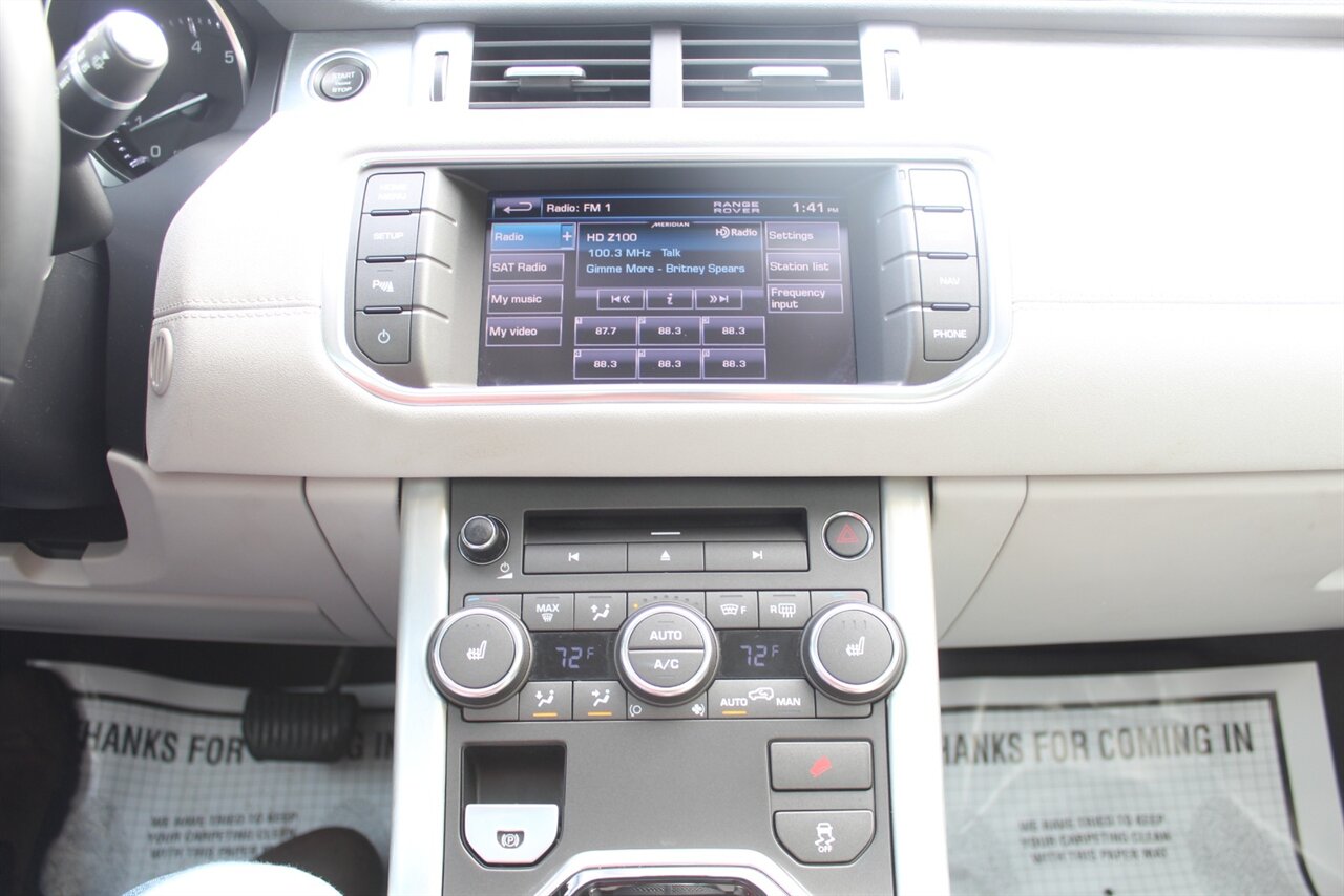 2012 Land Rover Range Rover Evoque Pure Plus - Photo 7 - Red Bank, NJ 07701